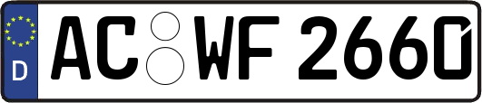 AC-WF2660
