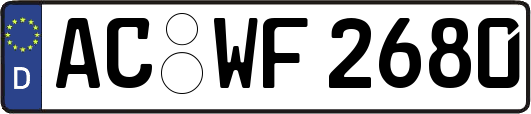 AC-WF2680