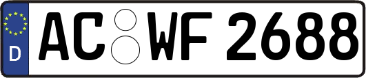 AC-WF2688