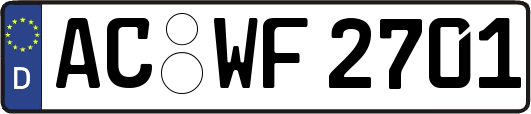 AC-WF2701