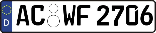 AC-WF2706
