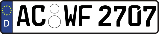 AC-WF2707