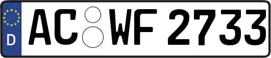 AC-WF2733