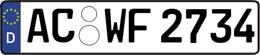 AC-WF2734