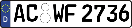 AC-WF2736