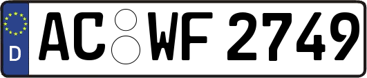 AC-WF2749