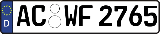 AC-WF2765