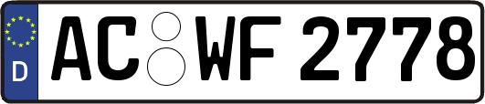 AC-WF2778