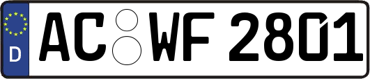 AC-WF2801