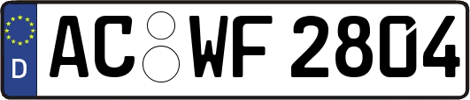 AC-WF2804