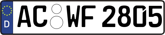 AC-WF2805