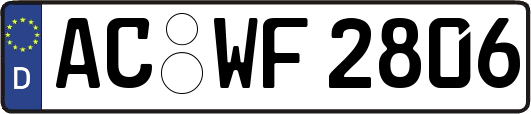 AC-WF2806
