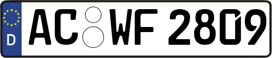 AC-WF2809