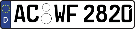 AC-WF2820
