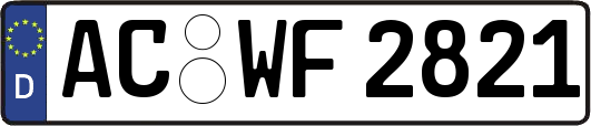 AC-WF2821