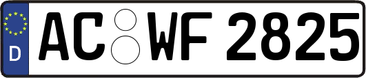 AC-WF2825