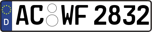AC-WF2832