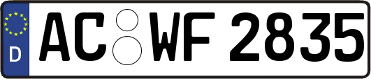 AC-WF2835