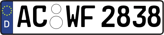 AC-WF2838