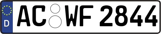 AC-WF2844
