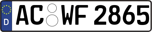 AC-WF2865