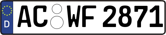 AC-WF2871
