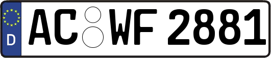 AC-WF2881
