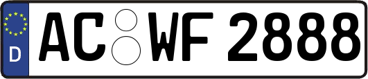 AC-WF2888
