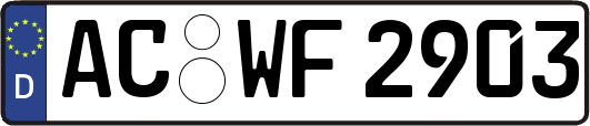 AC-WF2903