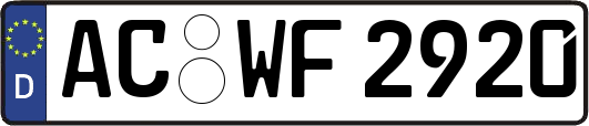 AC-WF2920