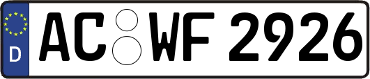AC-WF2926