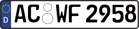 AC-WF2958