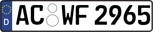 AC-WF2965