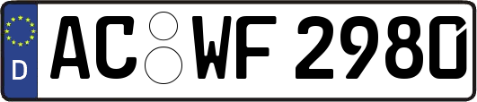 AC-WF2980