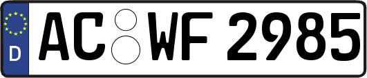 AC-WF2985