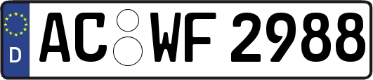 AC-WF2988