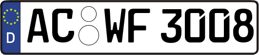 AC-WF3008