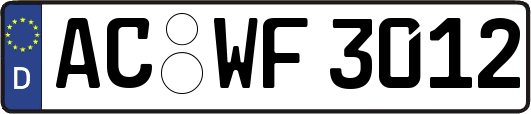 AC-WF3012