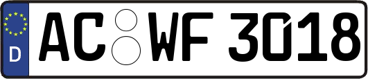 AC-WF3018