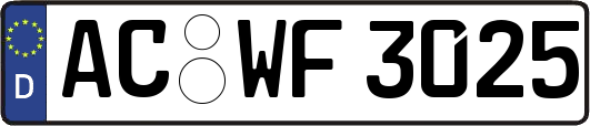 AC-WF3025