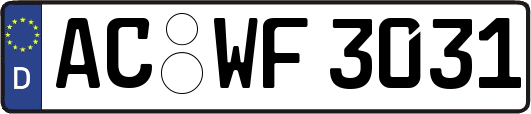 AC-WF3031