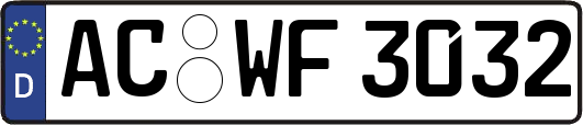 AC-WF3032
