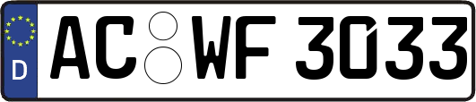 AC-WF3033