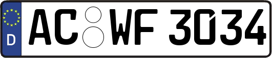 AC-WF3034