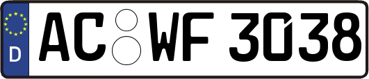 AC-WF3038