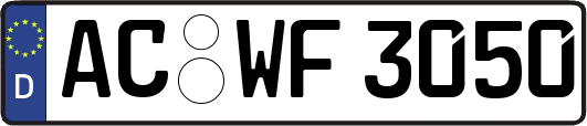 AC-WF3050