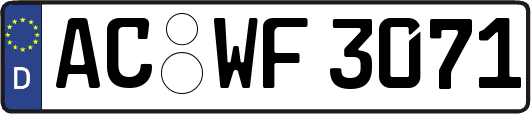 AC-WF3071