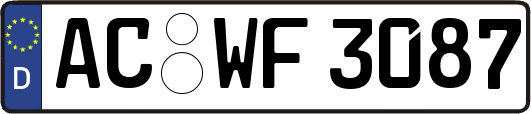 AC-WF3087