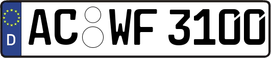 AC-WF3100
