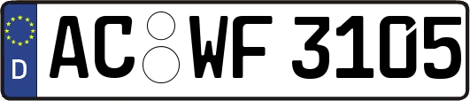 AC-WF3105